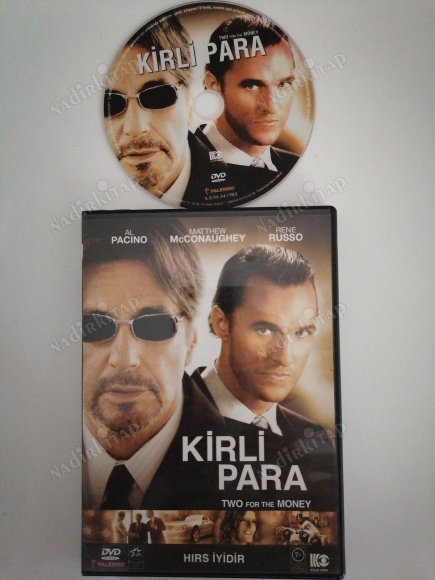 KİRLİ PARA /TWO FOR THE MONEY  -  AL PACINO / MATTHEW McCONAUGHEY - 118 DAKİKA - 2. EL DVD FİLM