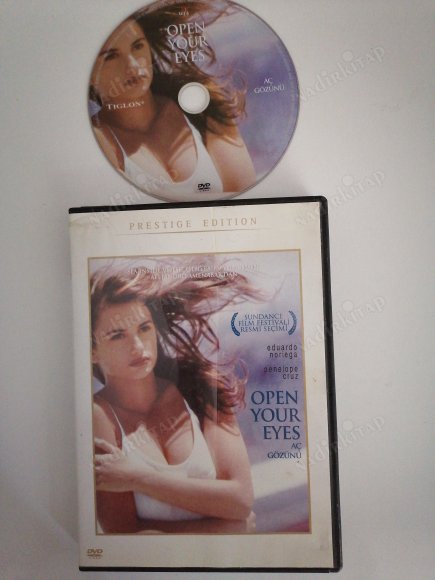 AÇ GÖZÜNÜ / OPEN YOUR EYES  ( PRESTIGE EDITION )  - PENELOPE CRUZ /EDUARDO NORIEGA -DVD FİLM -2.EL
