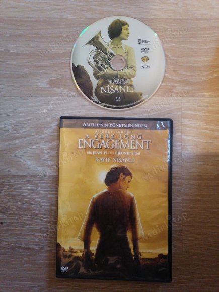KAYIP NİŞANLI ( VERY LONG ENGAGEMENT ) - BİR JEAN-PIERRE JEUNET FİLMİ - 128 DAKİKA -2.EL 2XDVD FİLM