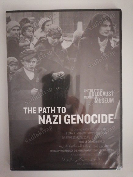 THE PATH TO NAZI GENOCIDE / NAZİ SOYKIRIMINA GİDEN YOL  -DVD BELGESEL  FİLM - AÇILMAMIŞ AMBALAJINDA