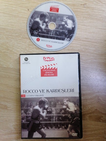 ROCCO VE KARDEŞLERİ - BİR LUCHINO VISCONTI  FİLMİ -  2.EL DVD FİLM - 170 DAKİKA +EKSTRALAR