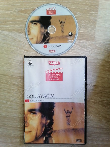 BENİM SOL AYAĞIM - BİR JIM SHERIDAN  FİLMİ  -  2.EL DVD FİLM - 99 DAKİKA +EKSTRALAR