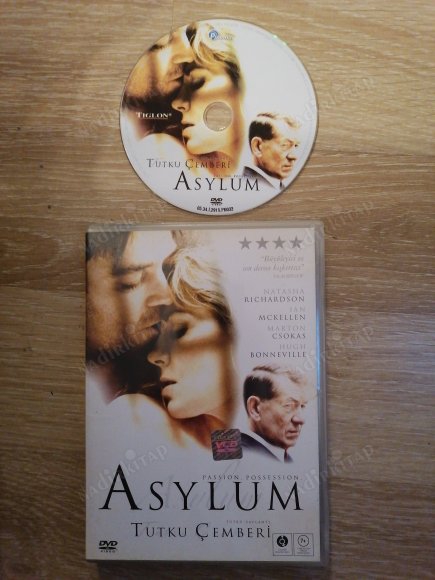 TUTKU ÇEMBERİ / PASION POSSESSION ASYLUM -  BİR DAVID MACKENZIE FİLMİ - 95 DAKİKA - 2.EL DVD FİLM