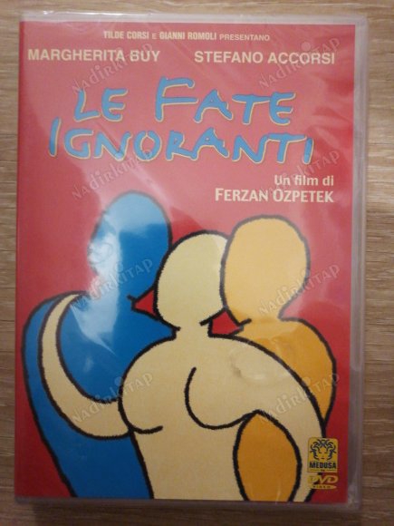 LE FATE IGNORANTI  -UN FILM DI FERZAN OZPETE - 2.EL DVD FİLM -TÜRKÇE DİL SEÇENEĞİ YOKTUR -JELATİNLİ