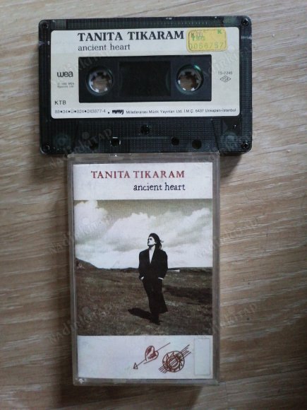 TANITA TIKARAM -ANCIENT HEART - 1988 Türkiye Basım KASET