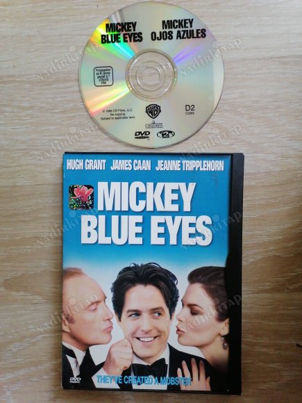 MICKEY BLUE EYES- HUGH GRANT / JEANNE TRIPPLEHORN - 98 DAKİKA  TÜRKİYE BASIM - 2EL