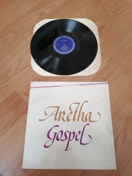 ARETHA FRANKLIN - GOSPEL  - 1965 USA  BASIM  33 LÜK LP  PLAK