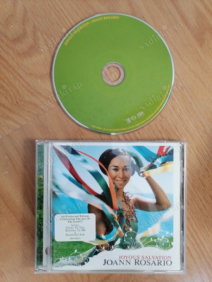 JOANN ROSARIO - JOYOUS SALVATION  - 2007 USA BASIM CD ALBÜM