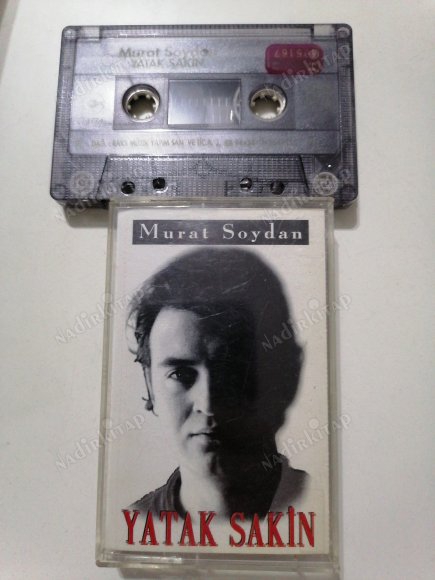 MURAT SOYDAN - YATAK SAKİN -  1994 TÜRKİYE BASIM KASET ALBÜM