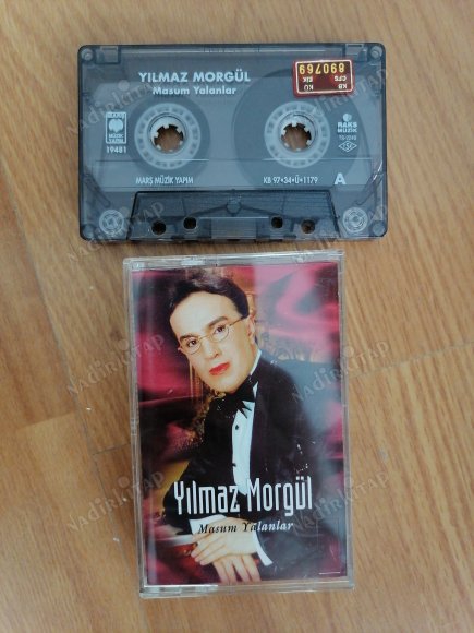 YILMAZ MORGÜL - MASUM YALANLAR    - 1997 TÜRKİYE BASIM KASET ALBÜM