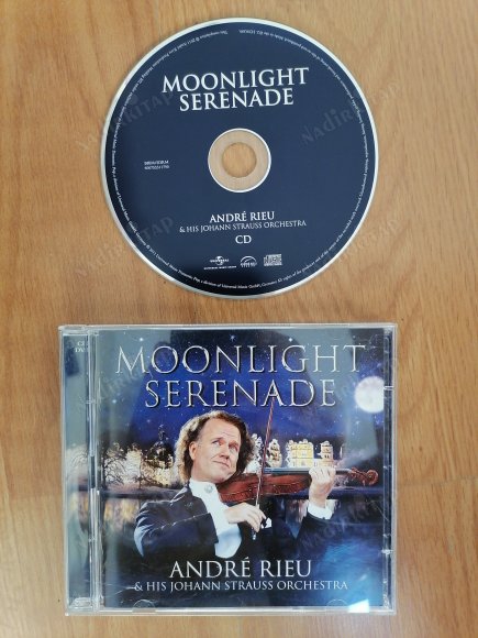 ANDRE RIEU - MOONLIGHT SERENADE -  2010 AVRUPA BASIM CD ALBÜM  ( DVD Sİ YOKTUR SADECE CD )