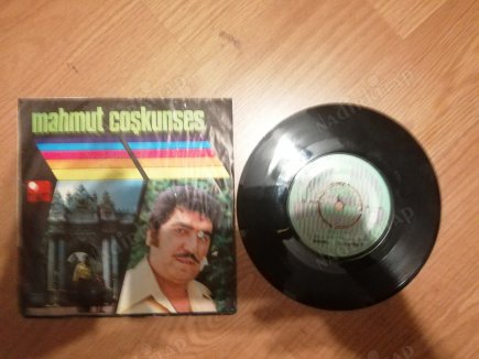 MAHMUT COŞKUNSES - DERTLİ  / NAZLI YARİM   - 45 LİK YERLİ PLAK