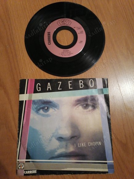GAZEBO - I LIKE CHOPIN - 1983 FRANSA BASIM 45 LİK PLAK