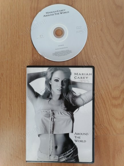 MARIAH CAREY - AROUND THE WORLD - USA BASIM - 60 DAKİKA - DVD CANLI KONSER