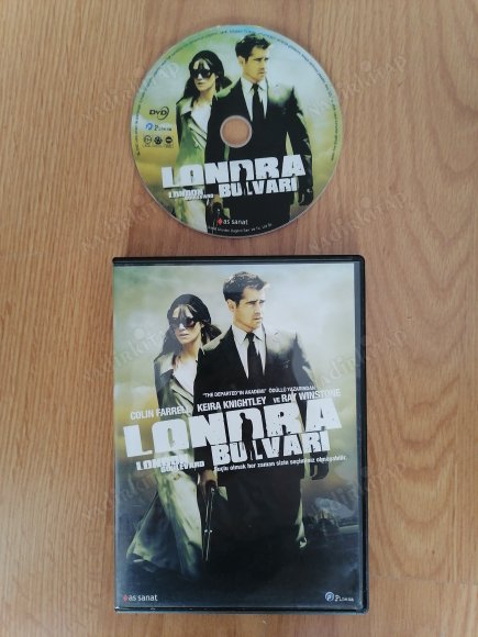 LONDRA BULVARI / LONDON BOULEVARD - BİR WILLIAM MONAHAN FİLMİ  - 103 DAKİKA  - 2. EL DVD FİLM