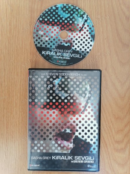 KİRALIK SEVGİLİ /THE GIRLFRIEND EXPERIENCE -BİR STEVEN SODERBERGH FİLMİ - 75 DAKİKA - 2.EL DVD FİLM