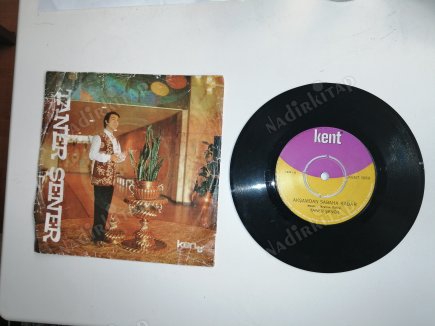 TANER ŞENER -  AKŞAMDAN SABAHA KADAR / ALIM YEŞİLİM SARIM - 45 LİK TÜRKÇE PLAK