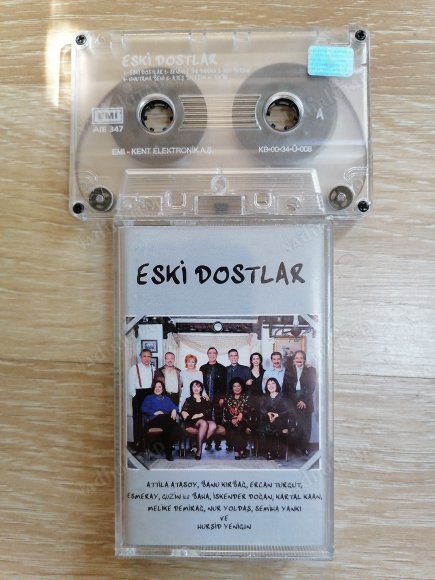 ESKİ DOSTLAR - ATİLLA ATASOY / BANU / SEMİHA YANKI / NUR YOLDAŞ -2000 TÜRKİYE BASIM 2.EL KASET