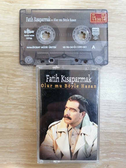 FATİH KISAPARMAK - OLUR MU BÖYLE HASAN   -1998  TÜRKİYE BASIM  *KASET*