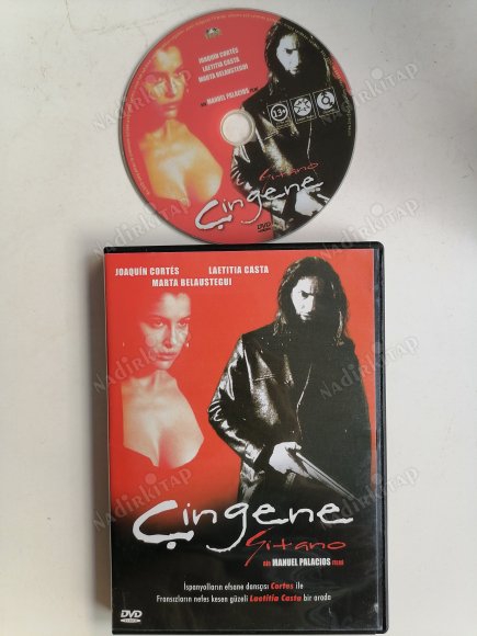 ÇİNGENE / GITANO - JOAQUIN CORTES / LAETITIA CASTA - BİR MANUEL PLACIOS  FİLMİ  - DVD FİLM - 2.EL