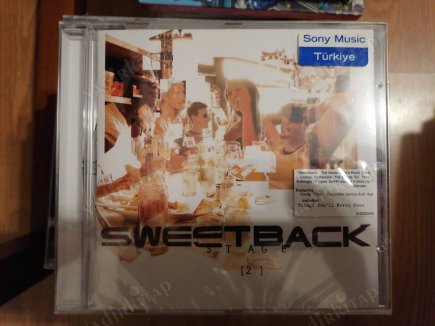 SWEETBACK - STAGE - ALBÜM  CD - AVRUPA 2004 BASIM - AÇILMAMIŞ AMBALAJINDA
