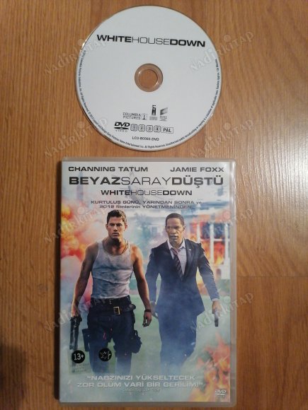 BEYAZ SARAY DÜŞTÜ / WHITE HOUSE DOWN  - BİR ROLAND EMMERICH  FİLMİ  - DVD FİLM