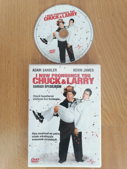DAMADI ÖPEBİLİRSİN - ADAM SANDLER / KEVIN JAMES  - DVD FİLM - 111 DAKİKA +EKSTRALAR