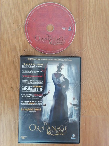 YETİMHANE / THE ORPHANAGE - DVD FİLM  - 105  DAKİKA