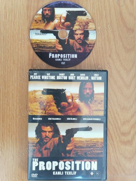 KANLI TEKLİF / THE PROPOSITION - BİR JOHN HILLCOAT FİLMİ - DVD FİLM  - 99  DAKİKA