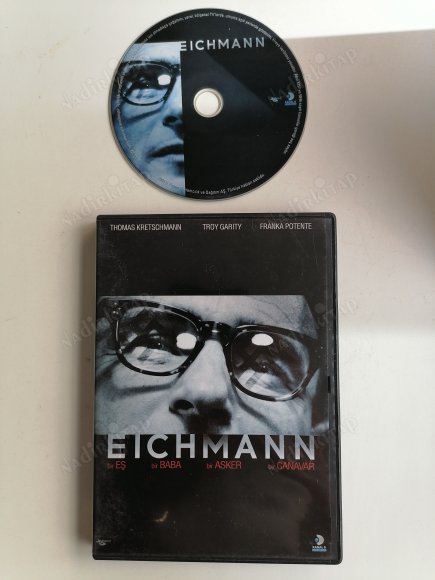 EICHMANN  -  BİR  ROBERT YOUNG   FİLMİ - THOMAS KRETSCHMANN / TROY GARITY -   2.EL  DVD FİLM