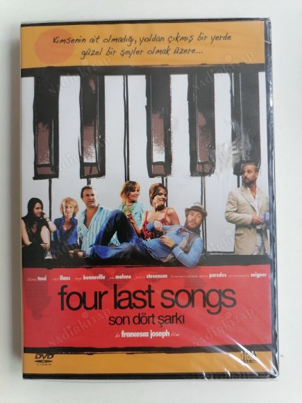Son  Dört Şarkı / Four Last Songs - BİR FRANCESCA JOSEPH  FİLMİ - DVD  FİLM - AÇILMAMIŞ AMBALAJINDA