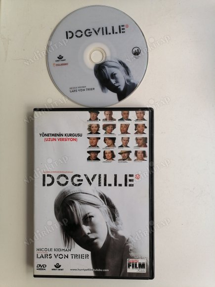 DOGVILLE (YÖNETMENİN KURGUSU UZUN VERSİYON) - LARS VON TRIER FİLMİ - DVD - 170 DAKİKA - TÜRKİYE BASIM