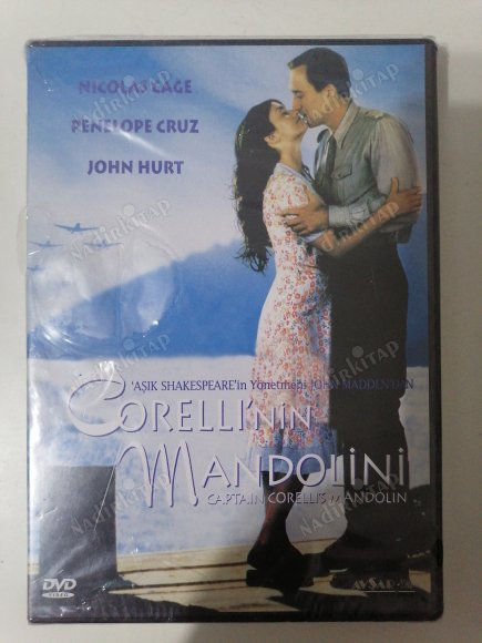 CORELLI’NİN MANDOLİNİ -  DVD  FİLM - AÇILMAMIŞ AMBALAJINDA