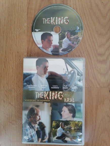 KRAL / THE KING - BİR JAMES MARCH FİLMİ - GAEL GARCIA BERNAL / WILLIAM HURT - 2.EL DVD  FİLM