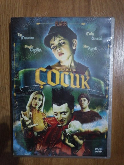 ÇOCUK - BİR ONUR ÜNLÜ FİLMİ - DVD TÜRK  FİLMİ - 80 DAKİKA - TÜRKİYE BASIM - AÇILMAMIŞ AMBALAJINDA
