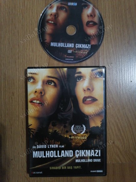 MULHOLLAND ÇIKMAZI / MULHOLLAND DRIVE  -  BİR DAVID LYNCH FİLMİ - 2. EL DVD FİLM - 140 DAKİKA 