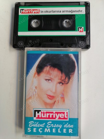 BÜLENT ERSOY’DAN SEÇMELER  - HÜRRİYET GAZETESİ PROMOSYONU - TÜRKİYE BASIM KASET ALBÜM