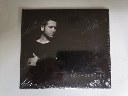 UĞUR AKYÜREK - AŞK İZİ -  2016 TÜRKİYE  BASIM  CD ALBÜM - AÇILMAMIŞ AMBALAJINDA