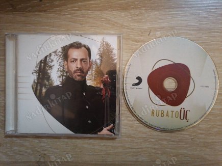 RUBATO - ÜÇ - 2019 TÜRKİYE  BASIM  CD ALBÜM