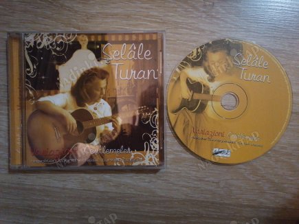 ŞELALE TURAN - ÇEŞİTLEMELER ( VARIAZIONI )  / NAPOLITEN. COUNTRY. CLASSIC - 2. EL CD ALBÜM