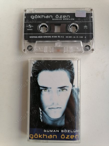 GÖKHAN ÖZEN - DUMAN GÖZLÜM - 2001 TÜRKİYE BASIM - KASET ALBÜM