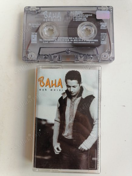 BAHA - AŞK ACISI - 2003 TÜRKİYE BASIM - KASET ALBÜM