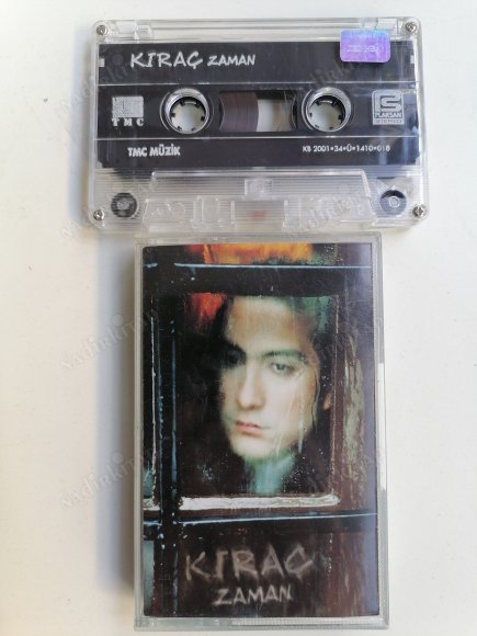 KIRAÇ - ZAMAN -  TÜRKİYE 2001 BASIM - KASET ALBÜM