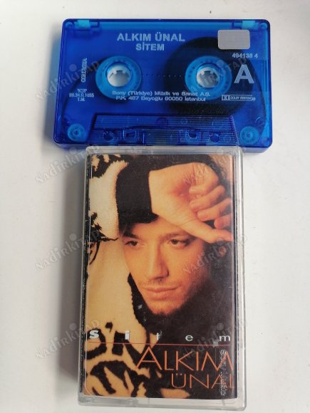 ALKIM ÜNAL - SİTEM  -  TÜRKİYE 1999  BASIM - KASET ALBÜM