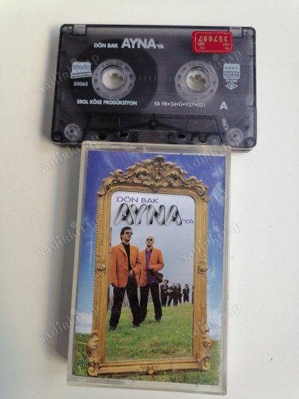 AYNA - DÖN BAK AYNA’YA - TÜRKİYE 1998  BASIM - KASET ALBÜM