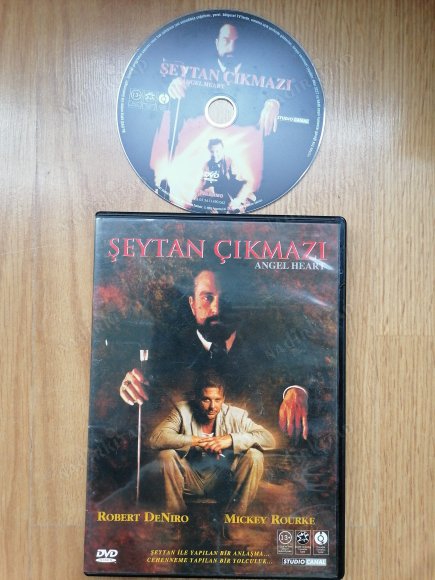 ŞEYTAN ÇIKMAZI ( ANGEL HEART )  /BİR ALAN PARKER FİLMİ /ROBERT DE NIRO-MICKEY ROURKE -2.EL DVD FİLM