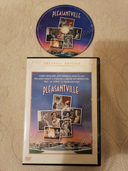 PLEASANTVILLE - BİR GARY ROSS  FİLMİ  - PRESTIGE EDITION - 122 DAKİKA TÜRKİYE BASIM -  DVD FİLM