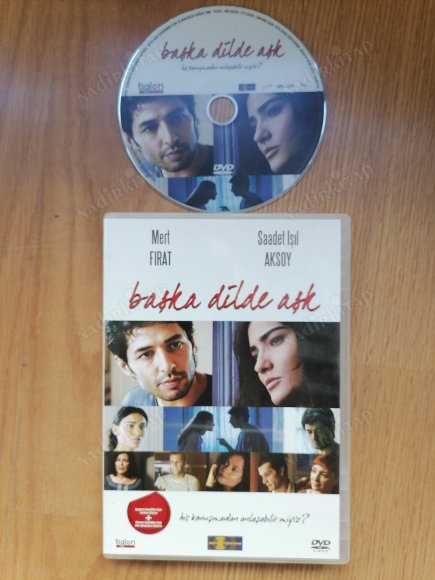 BAŞKA DİLDE AŞK - BİR İLKSEN BAŞARIR FİLMİ  - MERT FIRAT / SAADET IŞIL AKSOY -  2.EL DVD FİLM