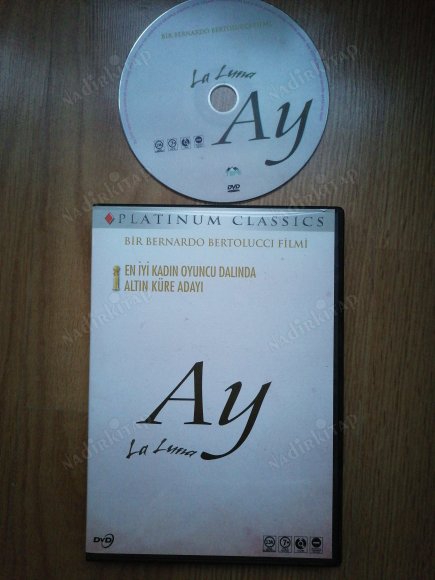 AY / LA LUNA  - BİR BERNARDO BERTOLUCCI  FİLMİ  -  136DAKİKA TÜRKİYE BASIM -  DVD  FİLM