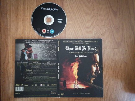 KAN DÖKÜLECEK / THERE WILL BE BLOOD - BİR PAUL THOMAS ANDERSON FİLMİ  - DVD FİLM 